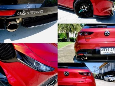 Mazda3 2 0C Sport 5ประตู ปี2019 จด2022 สีแดง เบนซิน ออโต้ รูปที่ 10